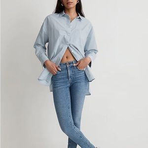 Madewell Medium Wash skinny jeans 29"